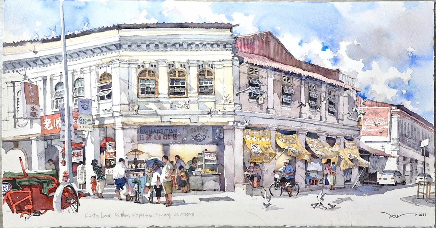 Kinta Lane G-Town Kopitiam, Penang