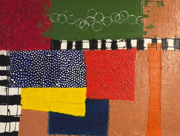 Chromatic Tapestry I