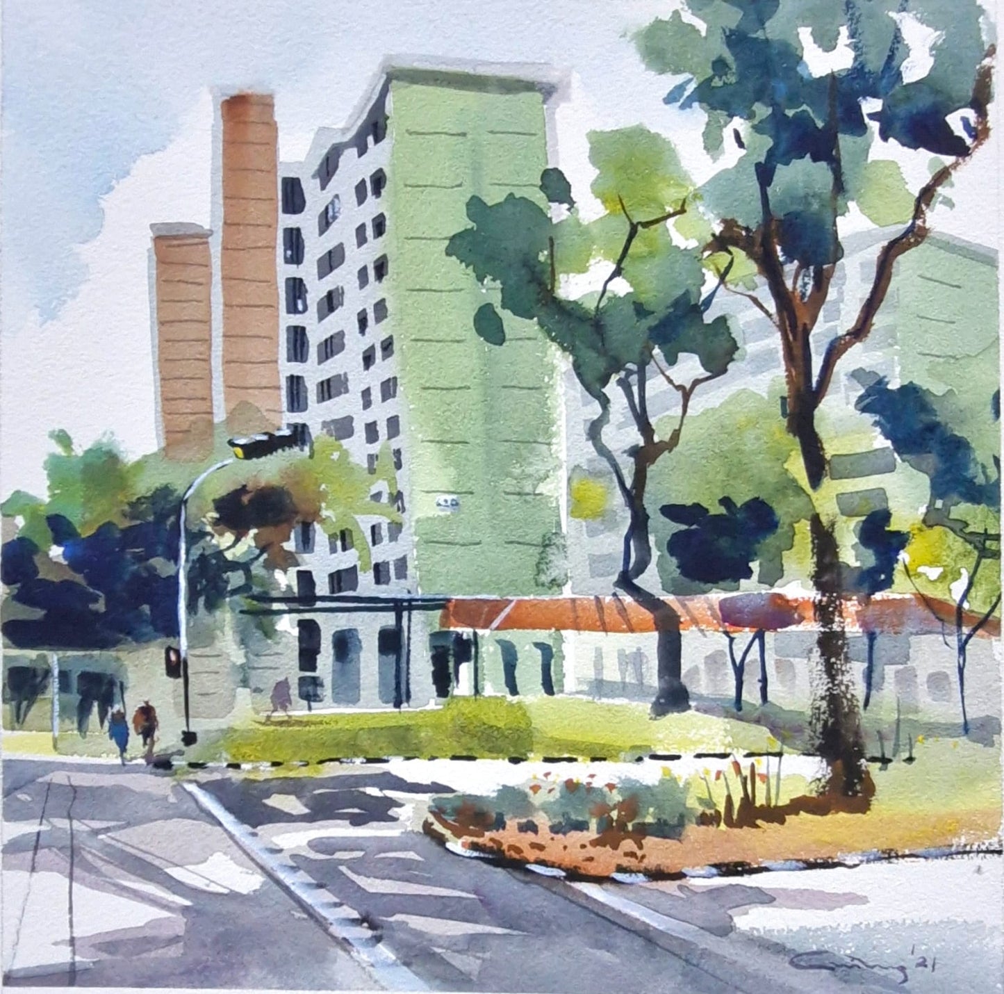 Heartland Series no.12 - Ang Mo Kio Ave 9