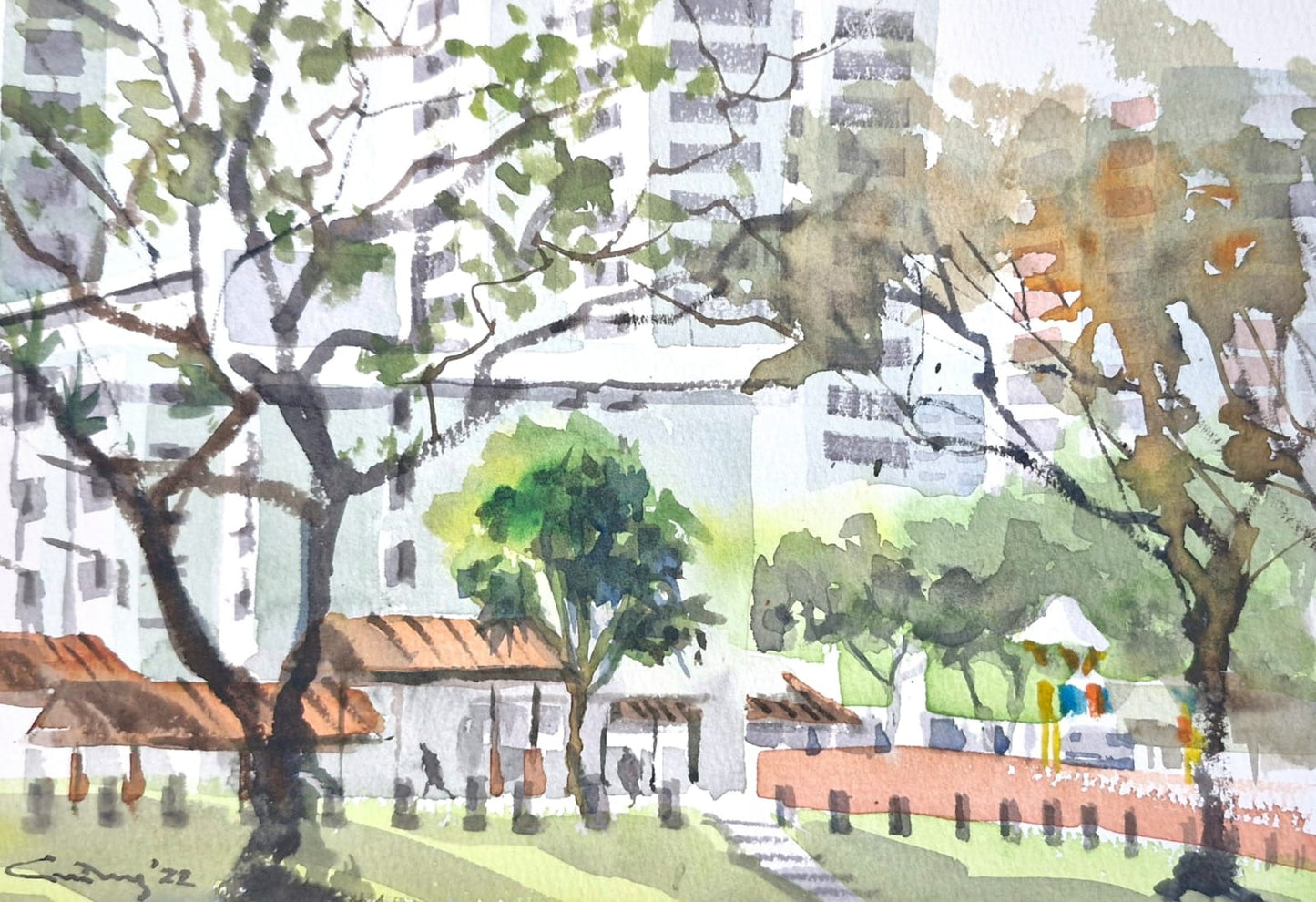 Heartland Series no.21 - Ang Mo Kio Ave 10