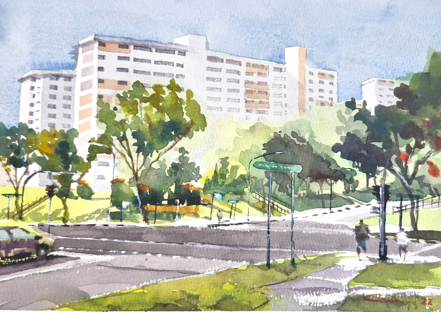 Heartland Series no. 24 - Ang Mo Kio Street 54