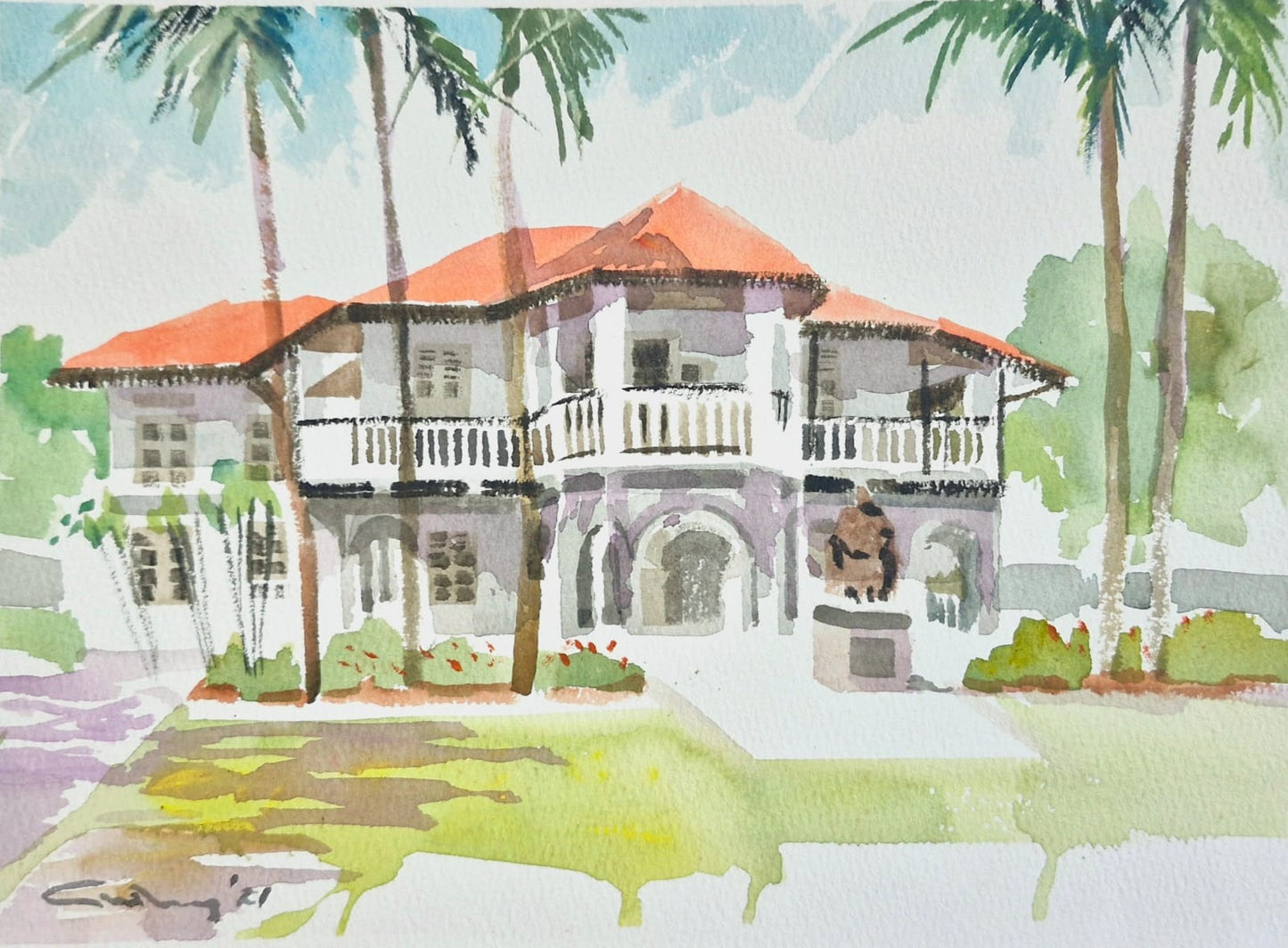 Sun Yat Sen Nanyang Memorial Hall