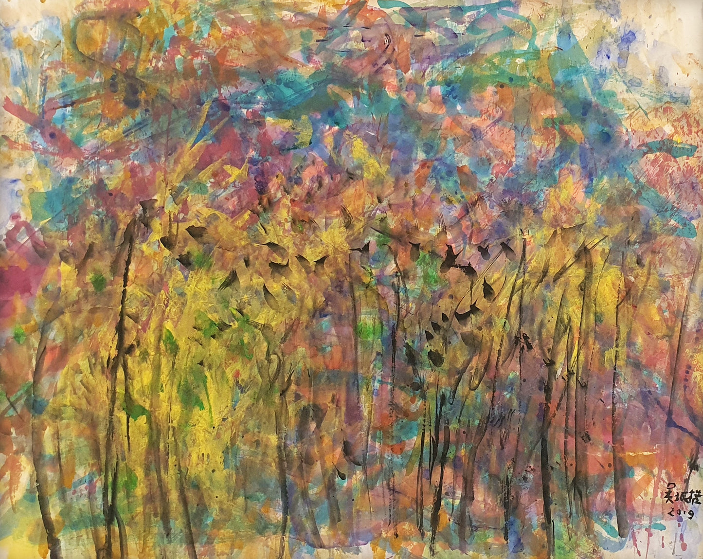 Echoes of Serenity Art Paintings