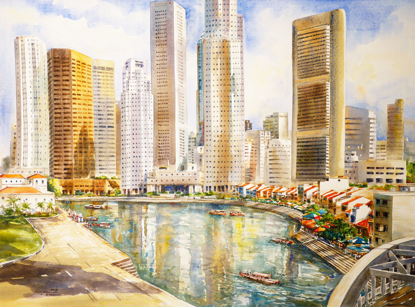 Old Singapore River 2004.875