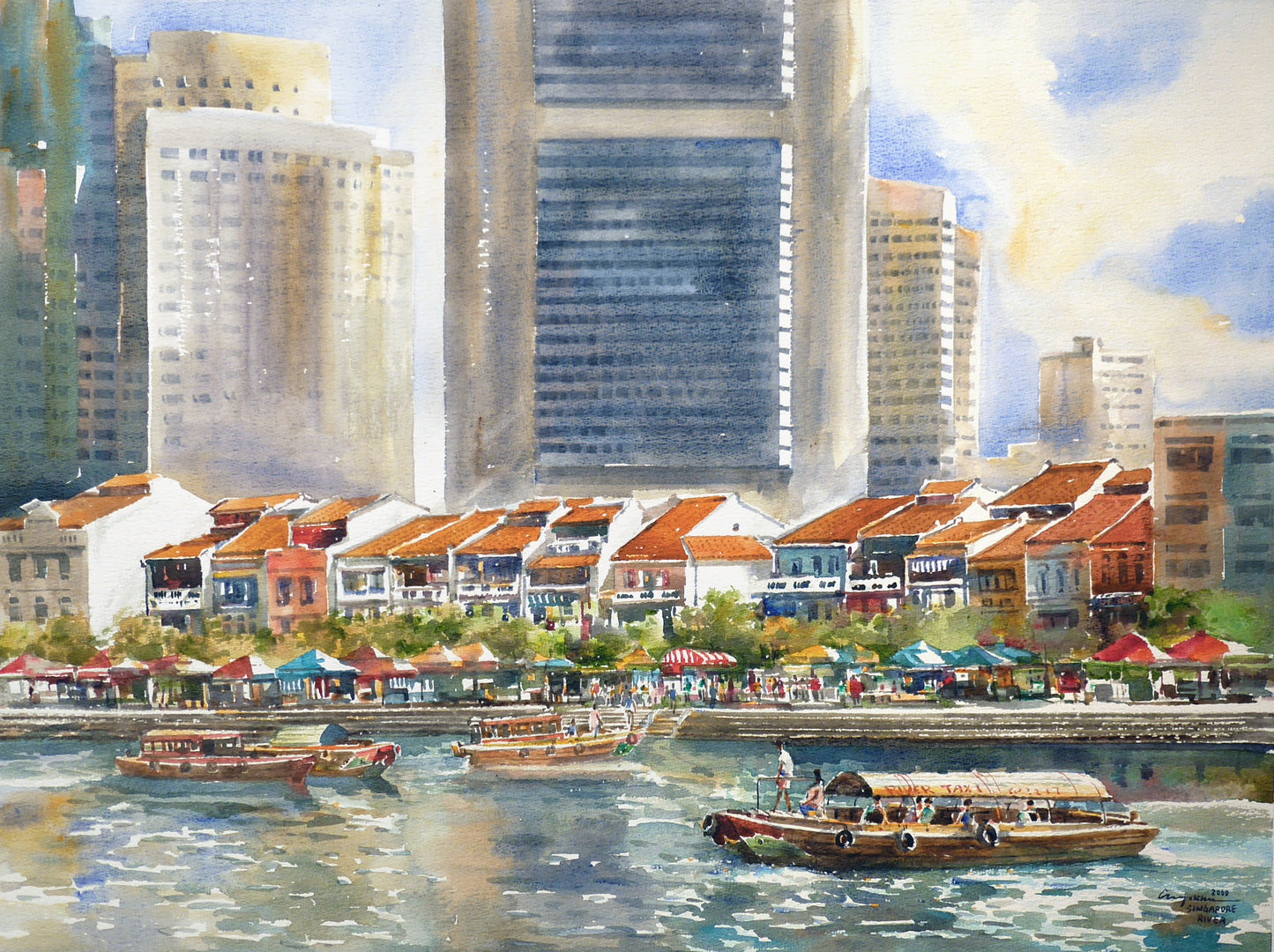 Singapore Scene 2000.145