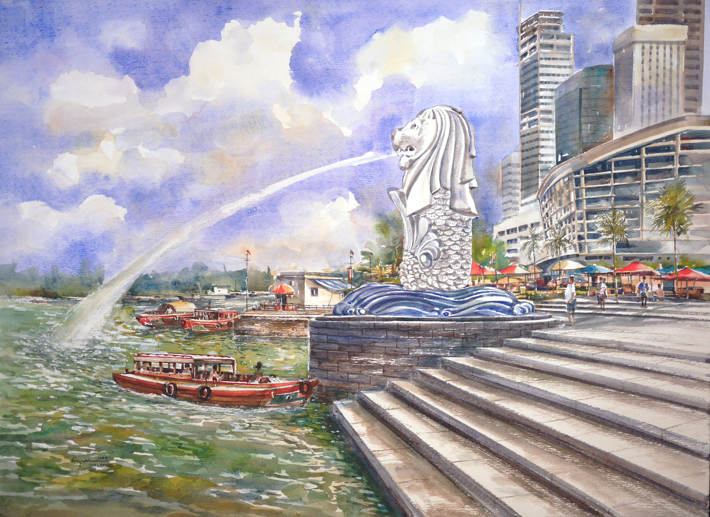 The Merlion 2004.870