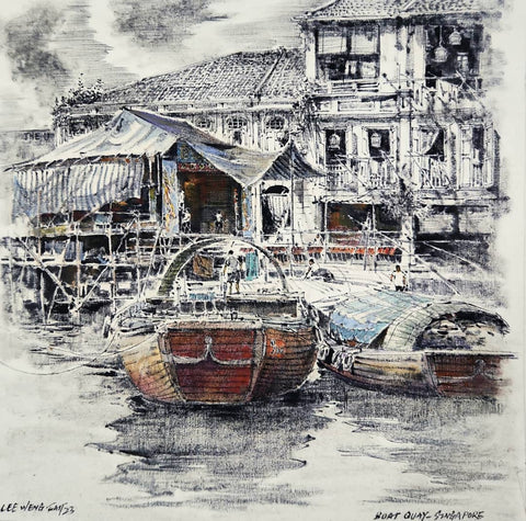 Streets of Singapore: Boat Quay