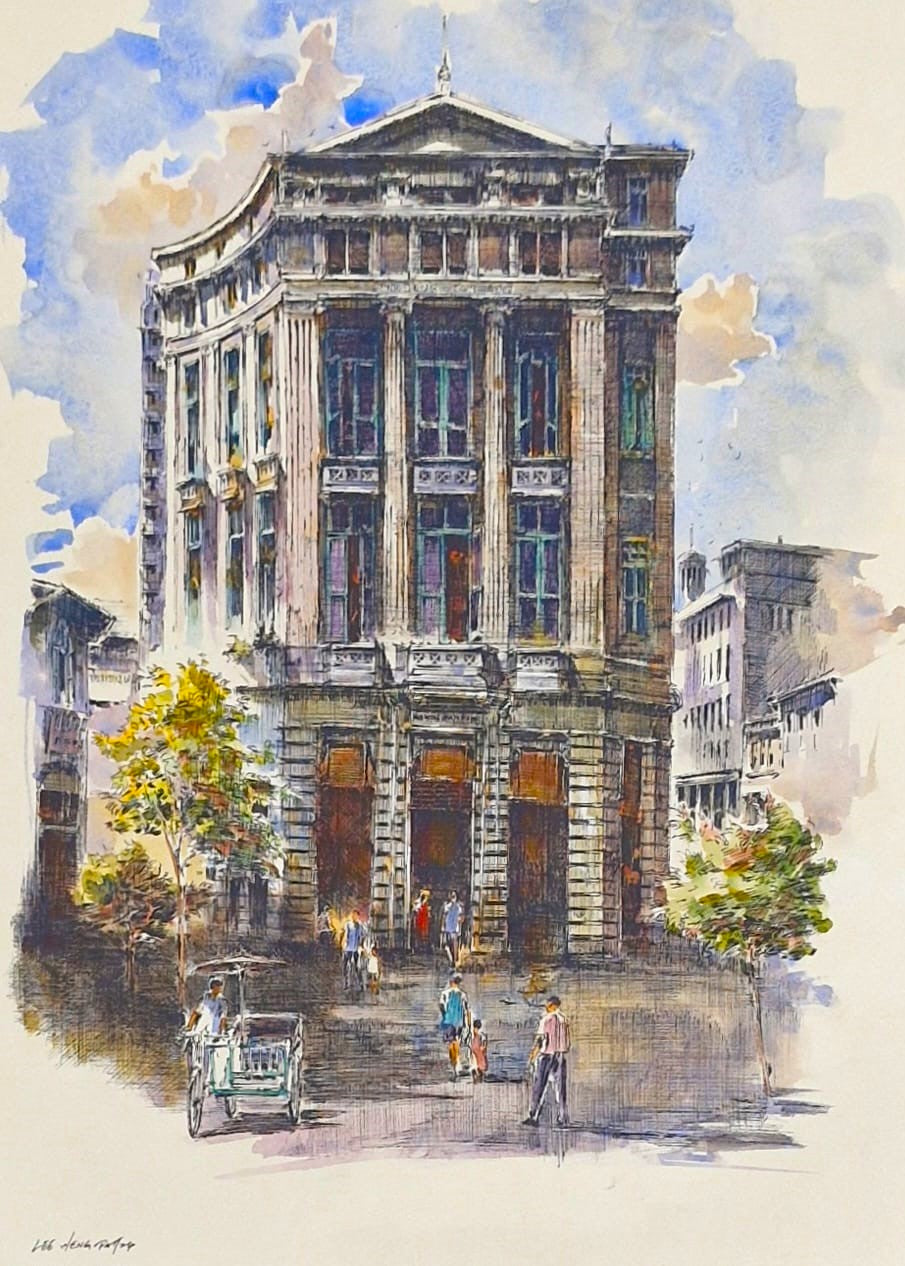 Mercantile Bank at Raffles Place, Singapore