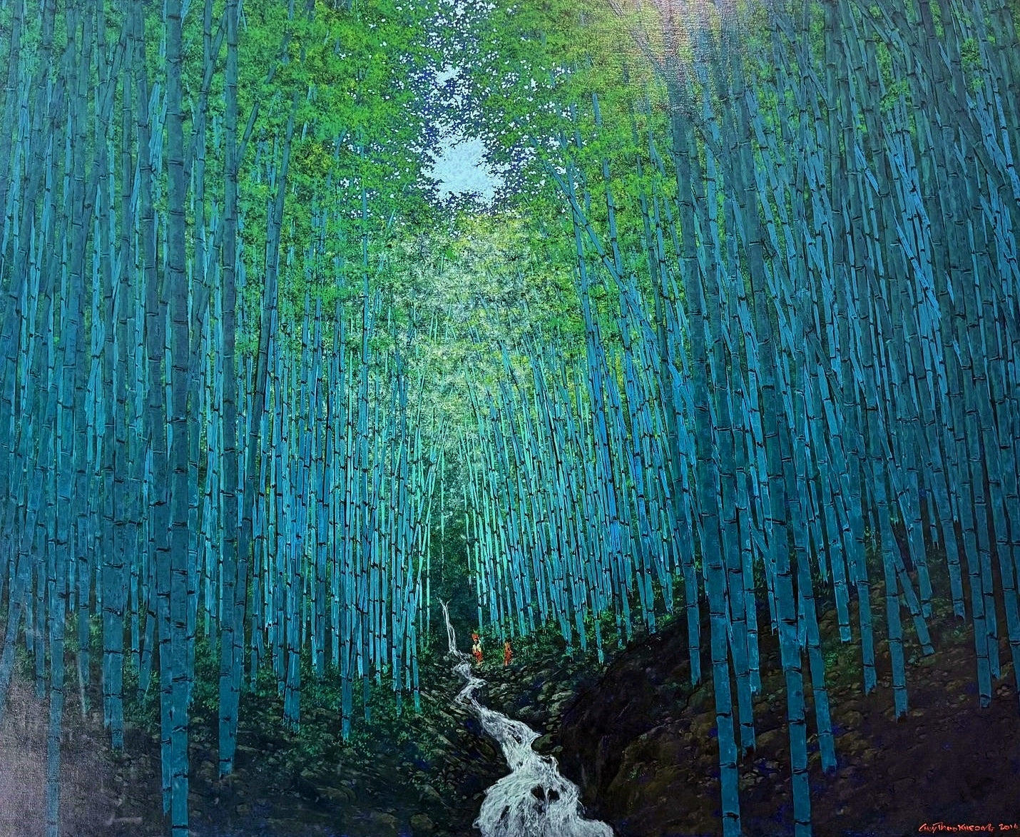 Song of the Bamboo Forest