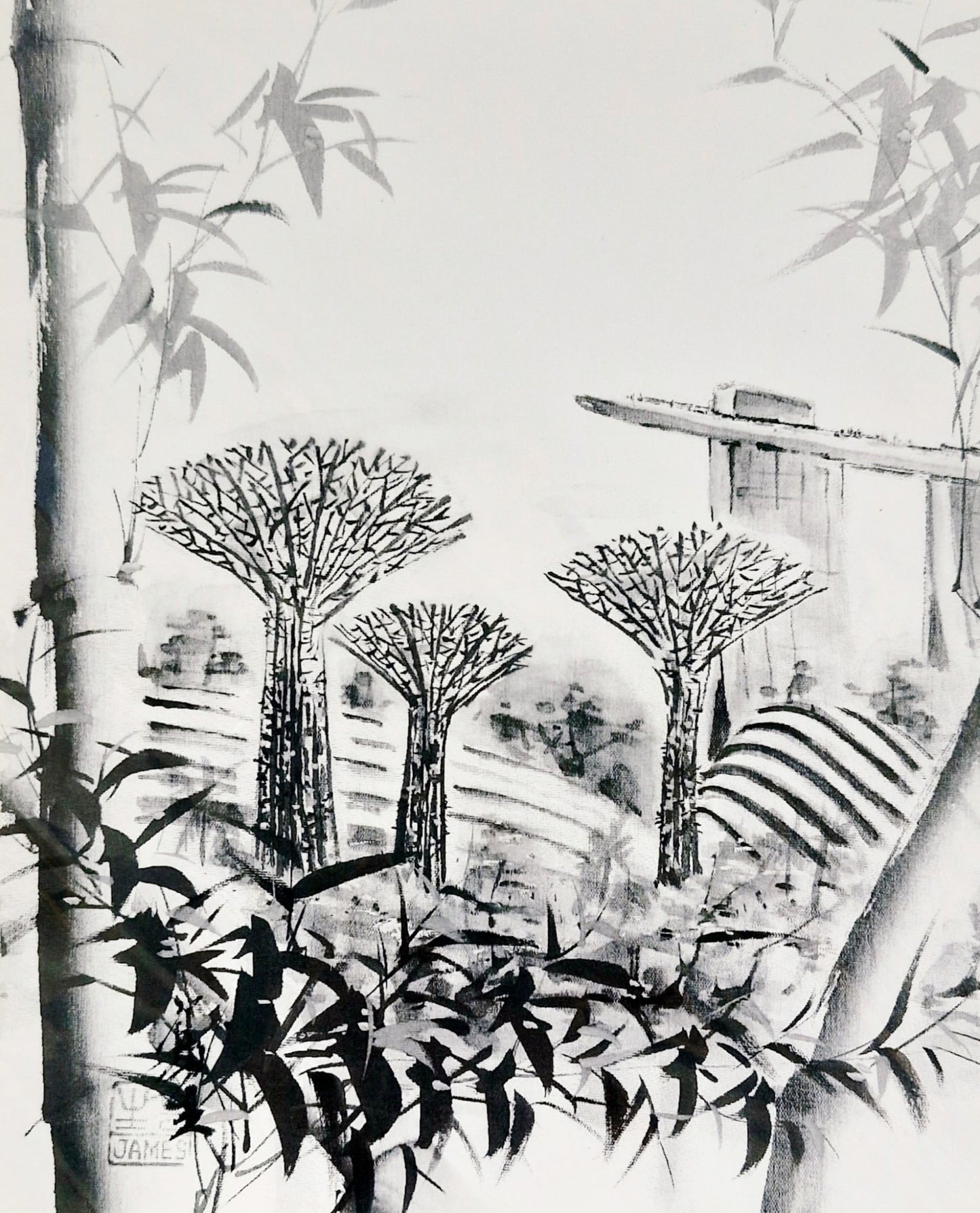 Gardens by the Bay - Super Tree