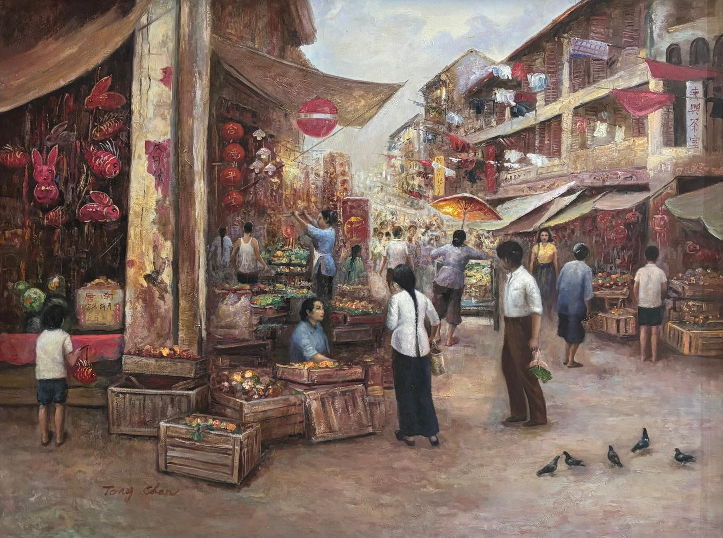 Mid-Autumn in Chinatown, Singapore