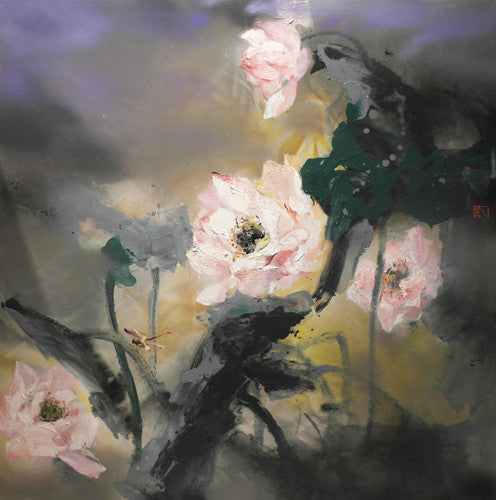 Radiance of Flourishing Petals