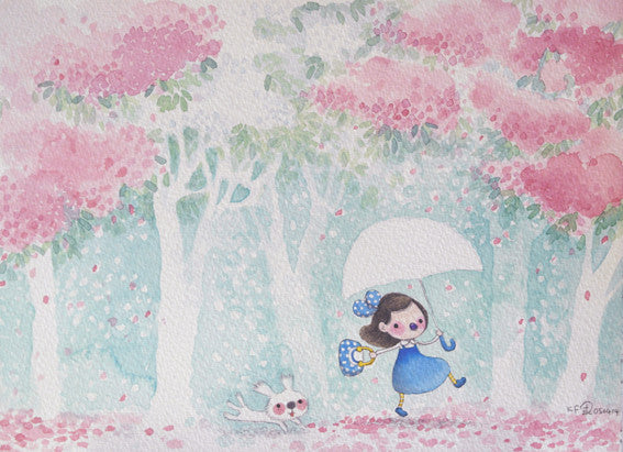 An Upbeat Stroll in the Spring