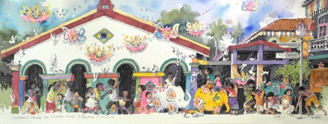 Childhood Games 20 - Chander Road, Singapore