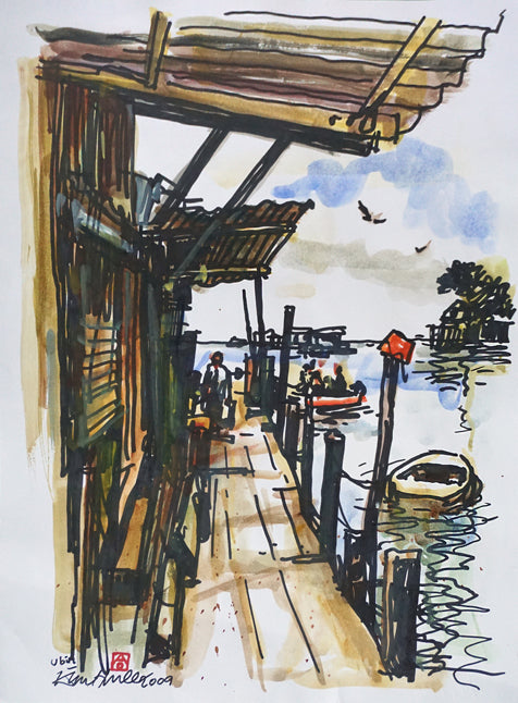 Kelong for the Weekend