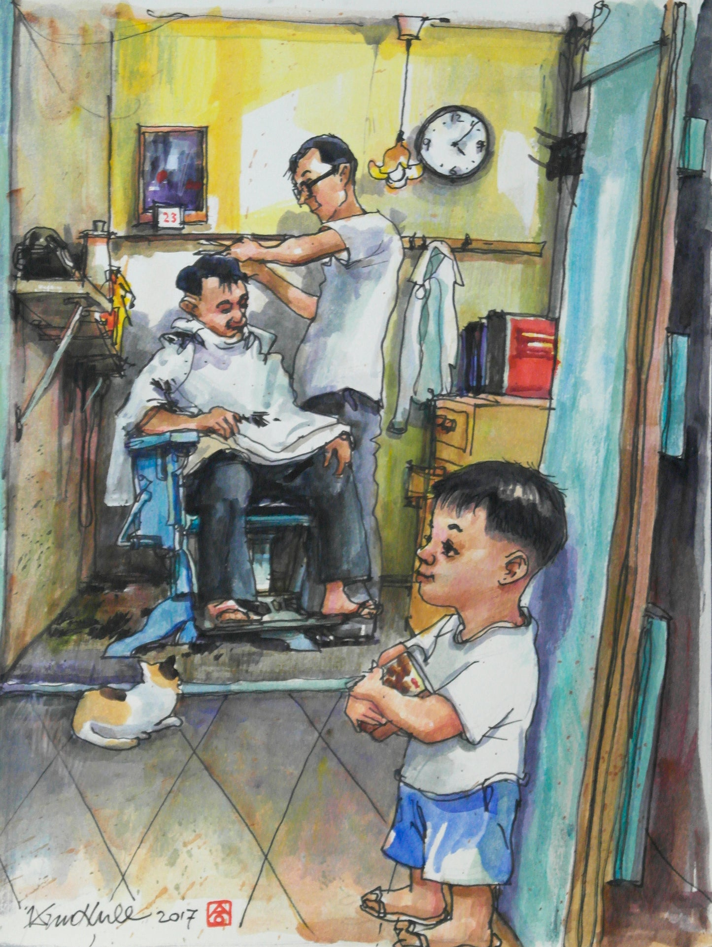 Mr Barber, How long More Please?