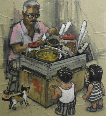 Selling Kachang Puteh