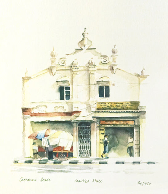 Market Stall, Malaysia