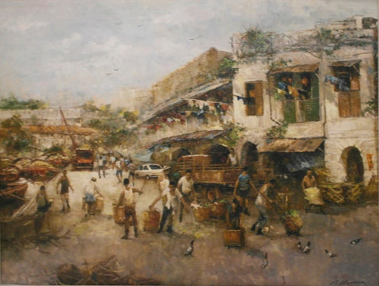 Old Clarke Quay, Singapore