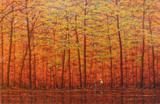 Conversation by the River Bank