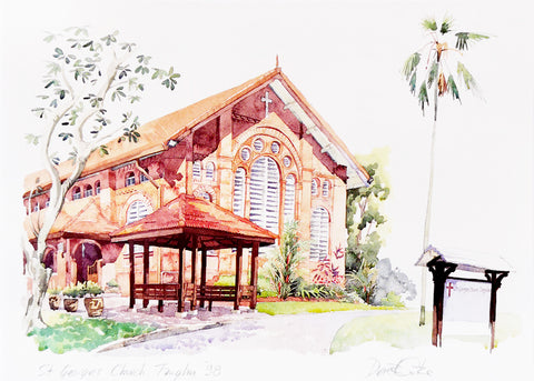 St Georges Church, Tanglin, Singapore '98