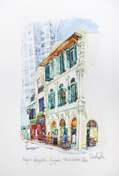 Harry's Quayside, Singapore