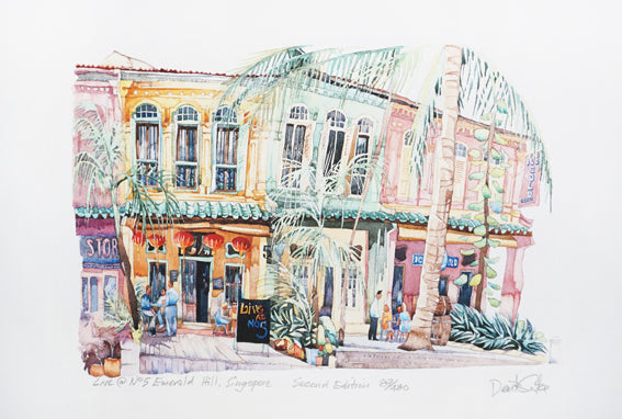 Live @ N0 5 Emerald Hill, Singapore