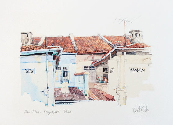 Pan Tiles, Singapore