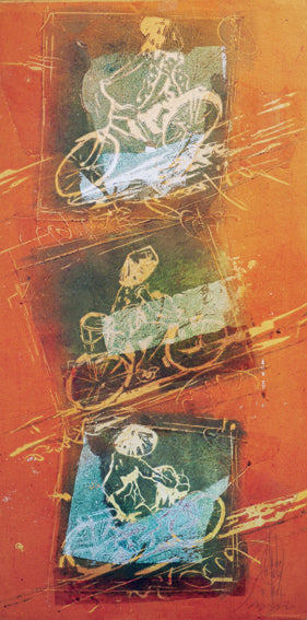 3 Cycling Ladies (CD0060C)