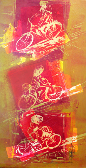 3 Cycling Ladies (CD0068C)