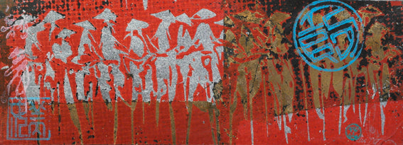 Butterfly Ladies (KY0075P)