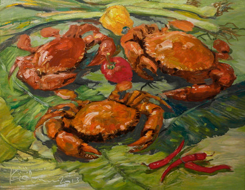 Food King - Crabs