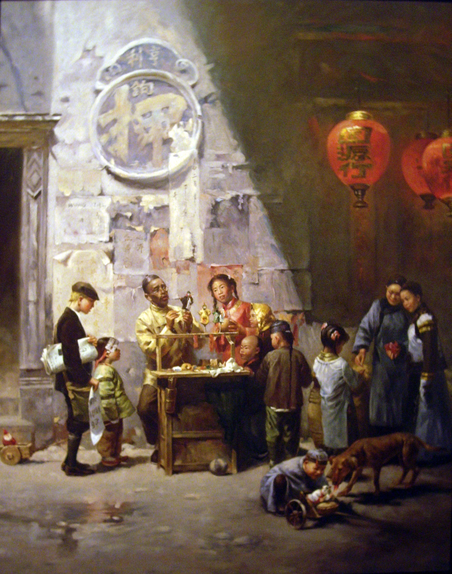 Learning From The Puppet Master