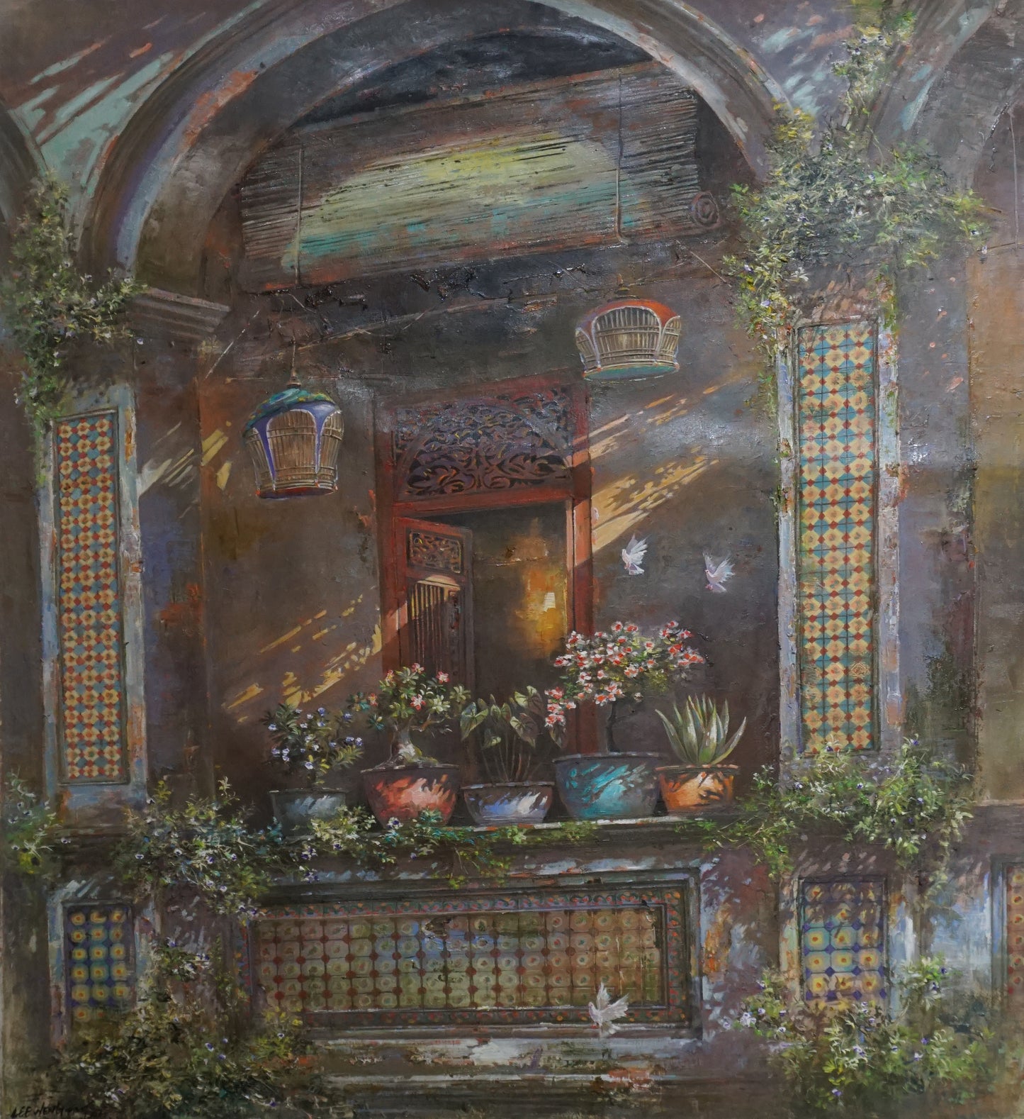 Flowers and Sunshine