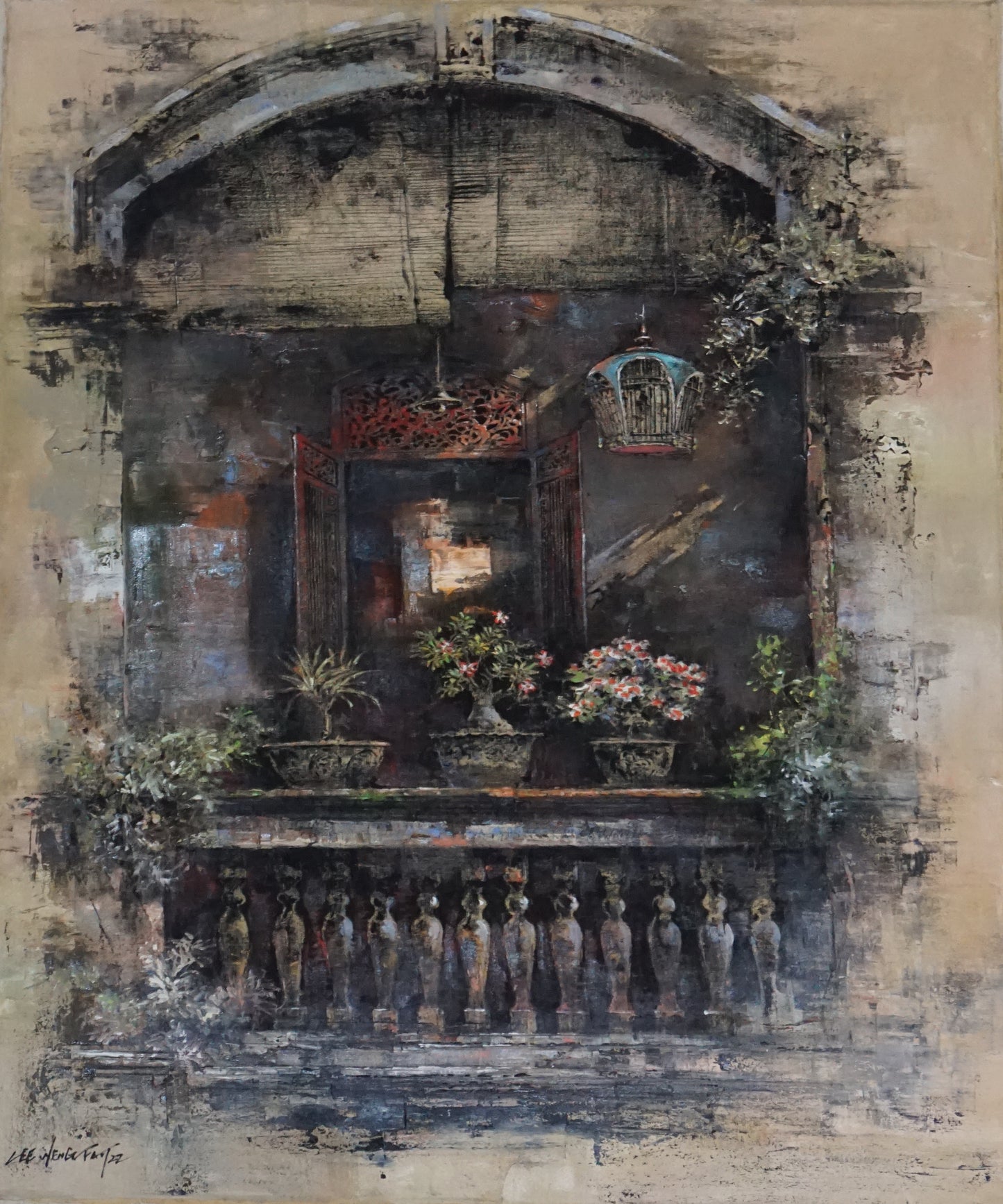 Grandpa's Balcony