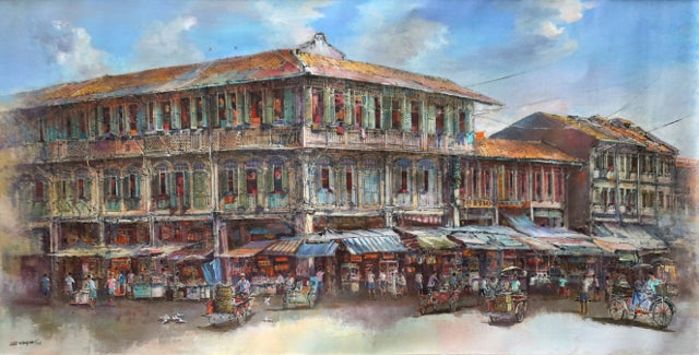 Quaint Shophouses in Close Proximity