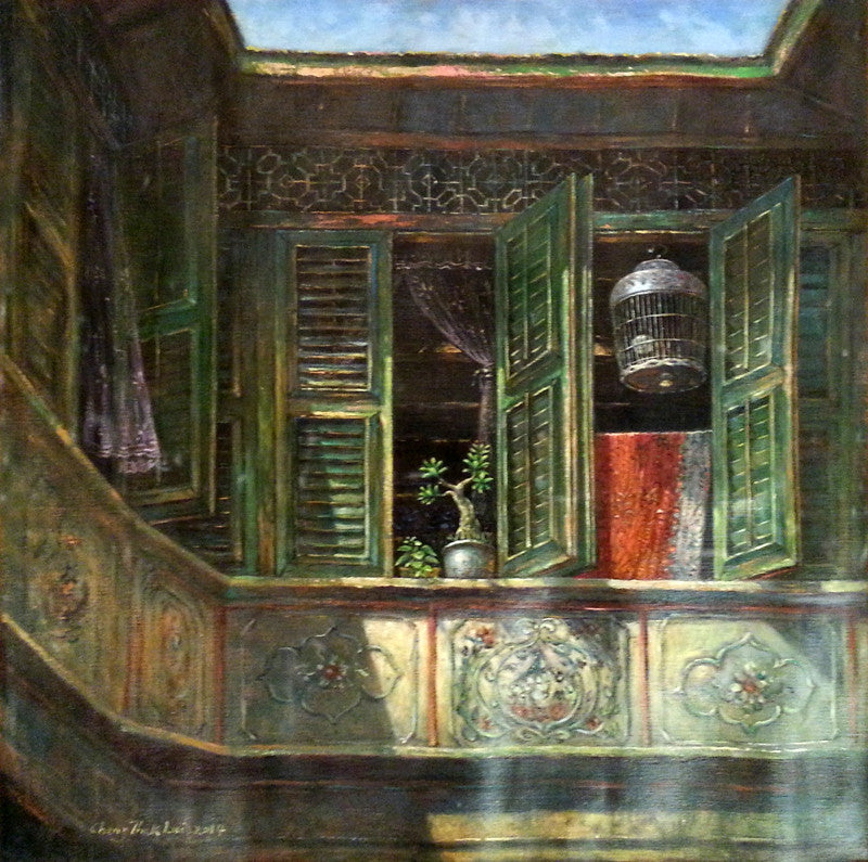 Peranakan House Window