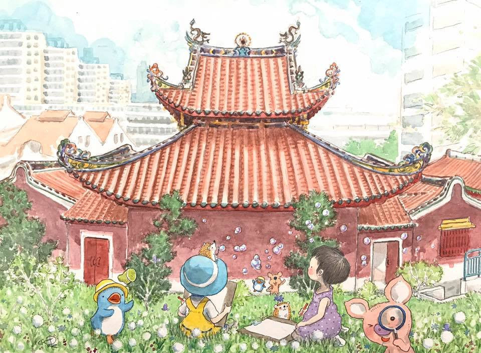 My Temple Back-Garden