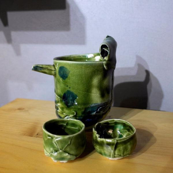 Handmade Teapot Set (SY0054P) Eagle's Eye Art Gallery