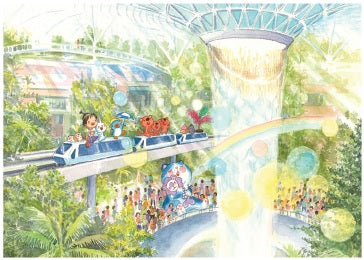 Sunshine Candyland (Jewel Changi Airport Scene)