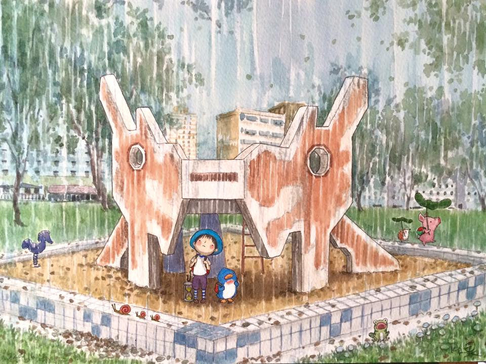 The Rain Won't Last but Our Friendship Will