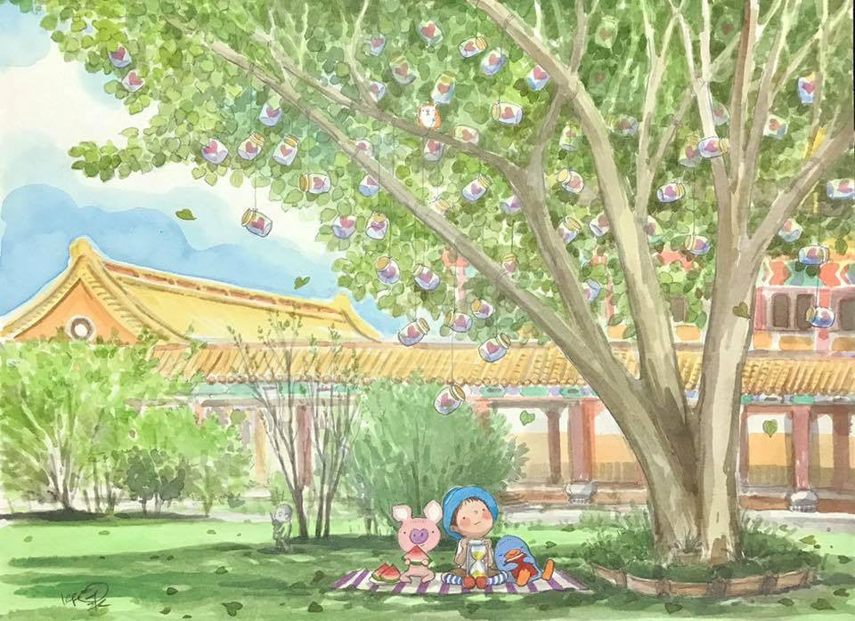 Under The Bodhi Tree