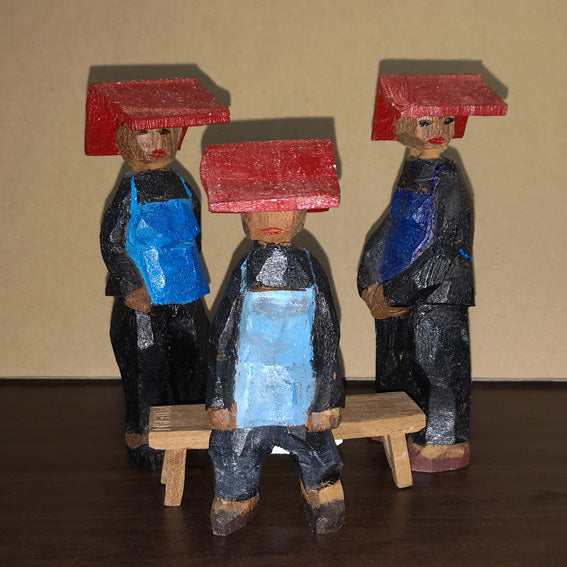 Samsui Women (Set of 3)