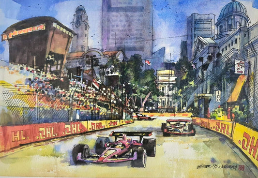 Grand Prix Night Race, Singapore