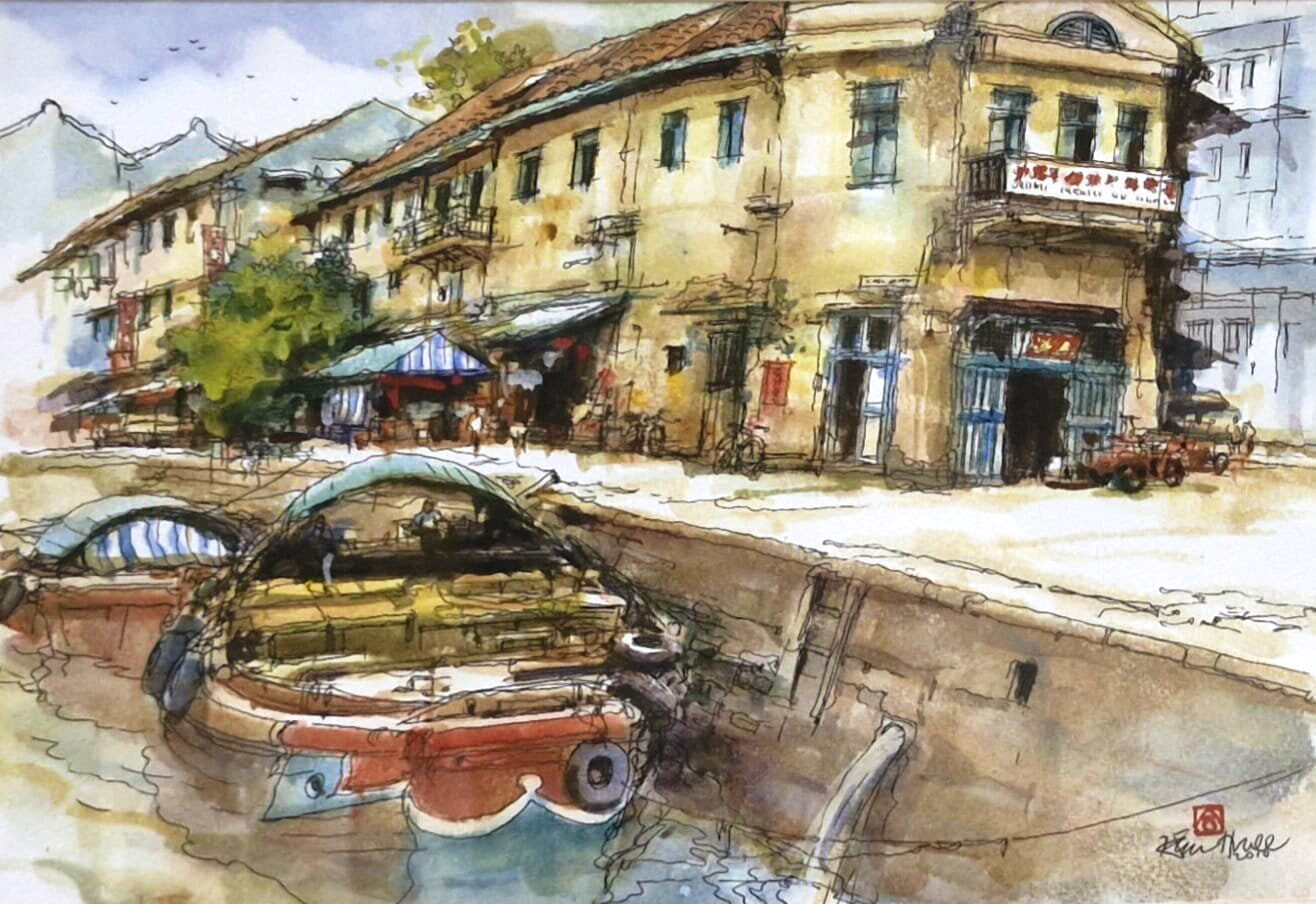 Old Boat Quay