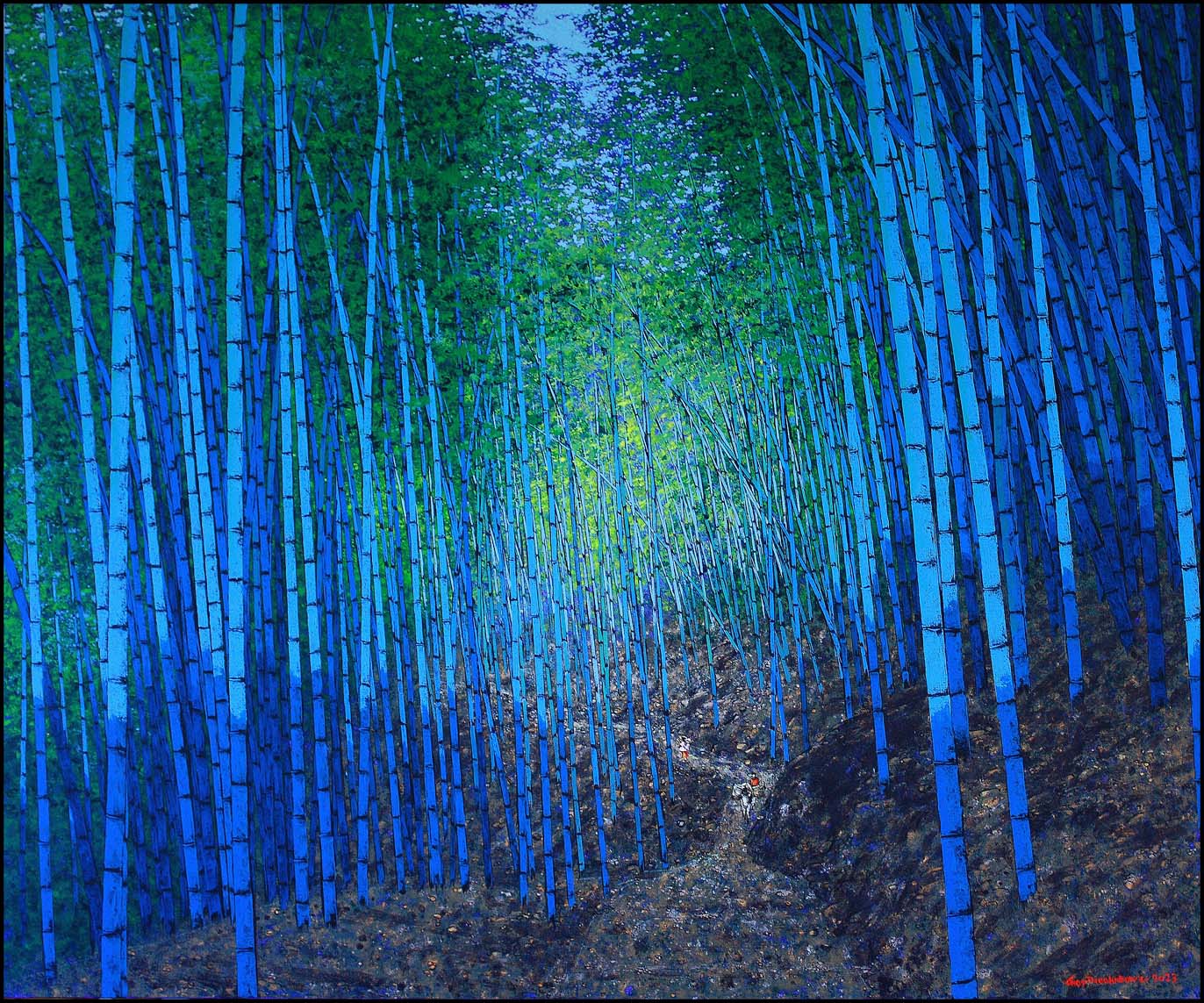 Blue Forest Trail