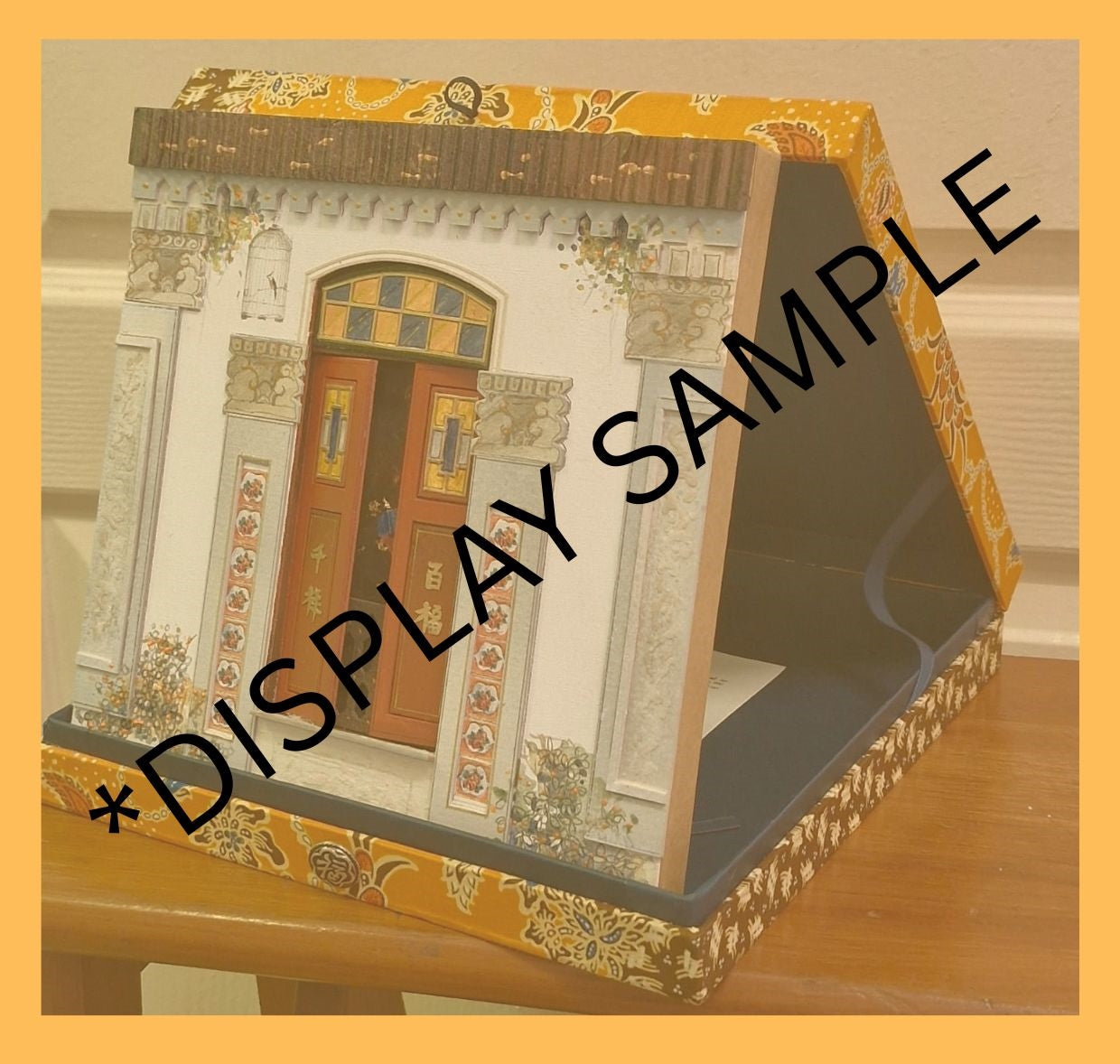 Peranakan Windows: Hundred Luck and Thousand Happiness