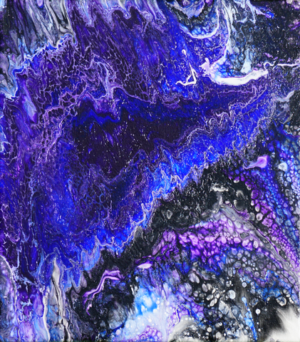 Nebula in Blue