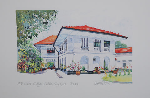 No 3 Swiss Cottage Estate, Singapore