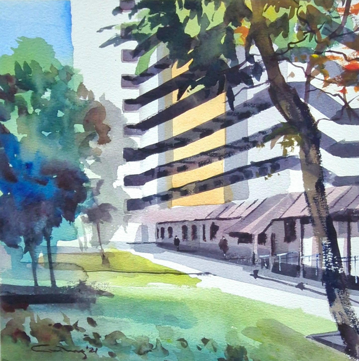 Heartland Series no.7 -  Blk 644, Ang Mo Kio Ave 4